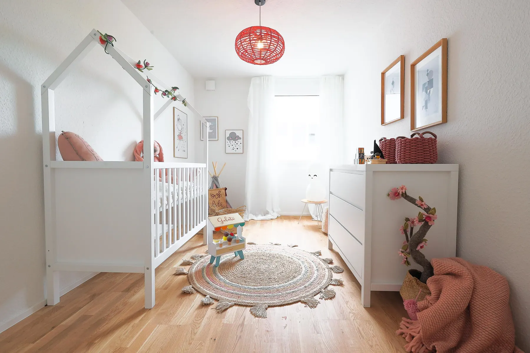 Haustyp Swing, Kinderzimmer